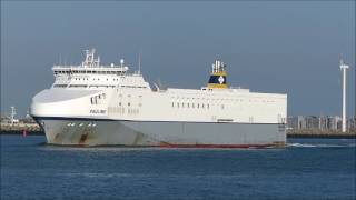 Port of Zeebrugge  08072017 [upl. by Ardnuassak]