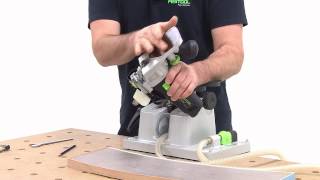 Festool TV Folge 21 Kanten fräsen mit der OFK 700 [upl. by Lamoree]