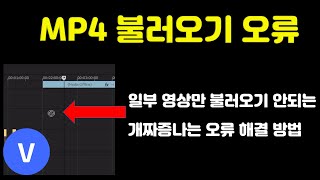 동영상 편집 프로그램 코덱 퀵타임 다 설치 해도 mp4 파일을 불러오지 못하는 오류 해결 방법Feat Vegas [upl. by Primaveras]