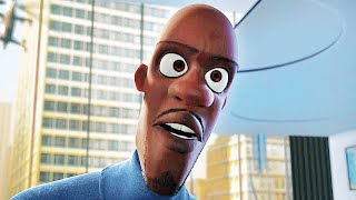 THE INCREDIBLES Clip  quotWheres My Super Suitquot 2004 Pixar [upl. by Aneled]