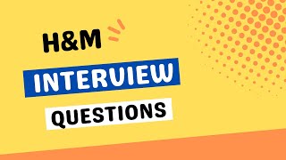 HampM Interview Questions with Answer Examples [upl. by Gretna]