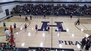 Hudson vs Jesup JHawks Varsity Girls Basketball [upl. by Tedmund795]