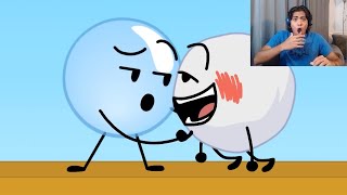 Reacting To BFDI Charaters IN LOVE [upl. by Aryt711]