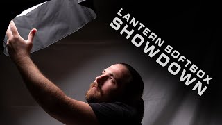 The ULTIMATE lantern softbox  GVM vs GODOX vs FEELWORLD [upl. by Askari]