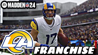 How many injuries can we have Madden 24 Los Angeles Rams Franchise Rebuild  Ep 78 [upl. by Bernard]