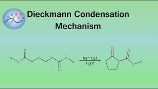 Dieckmann Condensation Mechanism  Organic Chemistry [upl. by Esoryram702]