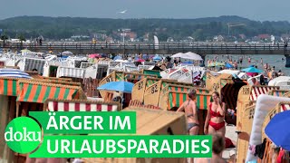 Massentourismus an der Ostsee  Ist das Naturparadies noch zu retten  WDR Doku [upl. by Aissert]