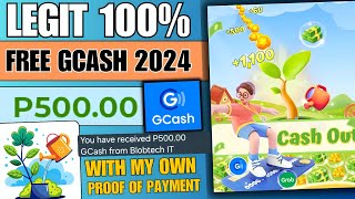 CASHOUT FREE ₱500 GCASHEARN MONEY MAKING APP 2024COLLECT GEMSNO INVESTearnmoneyearngcash [upl. by Ciro]