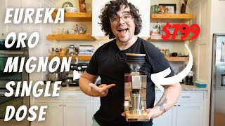 Introducing The Eureka Oro Mignon Single Dose Coffee Grinder [upl. by Annet]