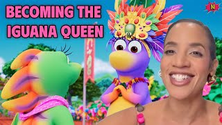 Dascha Polanco Dives into Voice Acting amp Joining the Exciting World of Dora the Explorer [upl. by Engamrahc]