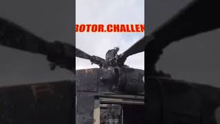 Rotor challenge gone wrong Wow This guy is crazy [upl. by Llerahs]