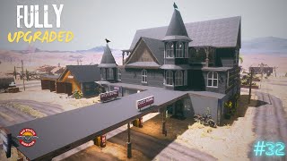 I FULLY UPGRADED MY GAS STATION  GAS STATION SIMULATOR GAMEPLAY 32 [upl. by Karlan]