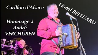 « Carillon d’Alsace »Lionel BELLUARD valse musette hommage à André VERCHUREN 27e Gala d’Accordéon [upl. by Nois631]