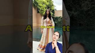 Alia Bhatt is just 5’1 😨 youtubeshorts [upl. by Umeko]