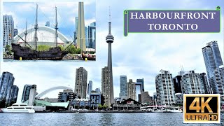 Harbourfront Toronto  4K [upl. by Halludba345]