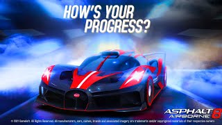 Conquer the Gauntlet Asphalt 8 Multiplayer Gauntlet Mode Gameplay 2024 [upl. by Einnil]