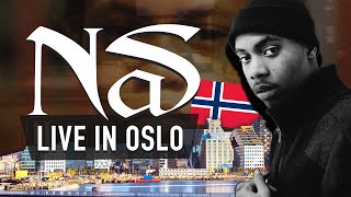 NAS live in Oslo Norway 🇳🇴 Illmatic 30 Year Anniversary Tour  October 20 2024 [upl. by Leslee151]