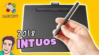 Wacom INTUOS Small amp Medium Review ✏️ [upl. by Nosnarb912]