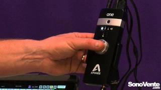 Apogee  One IOS  Musikmesse 2014 [upl. by Daggna]