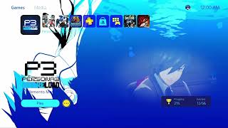 Persona 3 Reload PS5 Theme [upl. by Kcirrad]