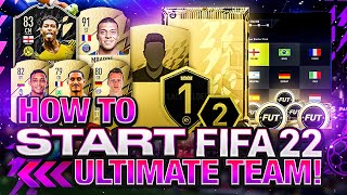 How to Start FIFA 22 Ultimate Team [upl. by Llerahs330]