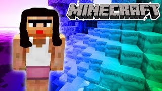 ROLANDA PLAYS MINECRAFT  Minecraft Part 1 [upl. by Mcdade]