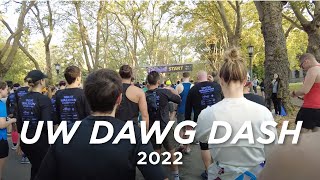 UW Dawg Dash 10K 2022  Full Course  Seattle  Virtual Run  Treadmill [upl. by Alicia661]