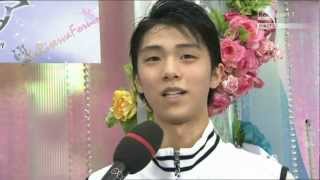 ISU NHK Trophy 2012 910 MEN FS  Yuzuru HANYU  24112012 [upl. by Iznek687]