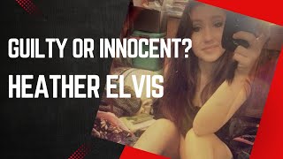 Guilty Or Innocent  Heather Elvis  Trial tapes  Deep dive [upl. by Jezabelle]