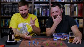 Bier amp Spiele Folge 2  Mit Stümple Bier und Battletech Beginner Box [upl. by Akimahs]