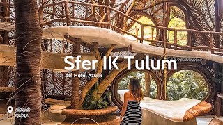 Galería SFER IK del hotel Azulik Tulum [upl. by Zondra]