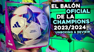 adidas UCL PRO  El balón oficial de la Champions League 2324 [upl. by Gaelan172]