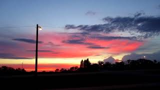 Skies above Willmar Minnesota  Memorial Day Weekend 2018 [upl. by Theran600]