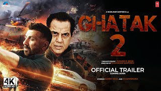 GHATAK 2  Official Trailer  Sunny Deol Bobby Deol Dharmendra  Ghatak 2 Teaser Trailer Updates [upl. by Yticilef]