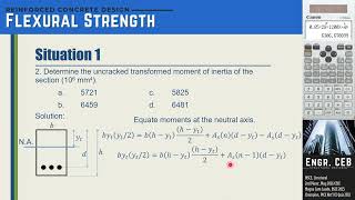 RCD  Flexural Strength Part 001 [upl. by Airret]