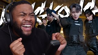 TREASURE  KING KONG DANCE PERFORMANCE VIDEO SWEATY REACTION [upl. by Delphina]