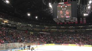 Kölner Haie  Christian Ehrhoff Interview mit Oli Frühauf  Lanxess Arena [upl. by Eudosia]