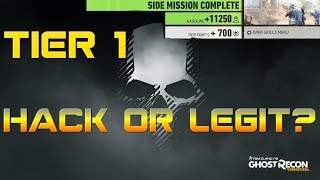 Ghost Recon Wildlands easy Tier 1 points Glitch [upl. by Tham]