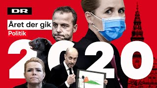 Masker MeToo og mink 2020 var et vildt år i dansk politik [upl. by Ekal904]