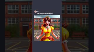 Princess Daisy Stole Sonic From Princess Peach mario sonic meme [upl. by Eeb]