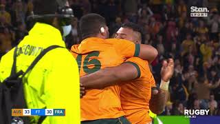 Wallabies do the unthinkable [upl. by Kumagai]