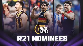 Mark of the Year nominees Round 21 [upl. by Tennies]