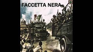 Faccetta Nera metal version AI [upl. by Winzler]