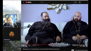 Miaphysite Monophysite On CopticOrthodoxAnswers Video quotAre the Oriental Orthodox Hereticsquot [upl. by Wood97]