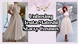 Unboxing Teuta Matoshi Dresses [upl. by Ydwor789]