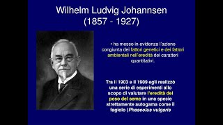 Biography of Wilhelm Ludvig Johannsen and his contributions to genetics [upl. by Olcott]