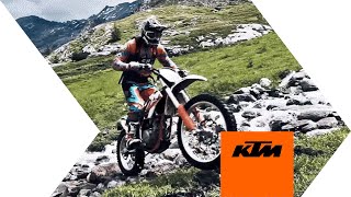 KTM FREERIDE Education How to ride Gravity Slope  KTM [upl. by Enairb155]