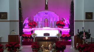 Fourth Sunday of Advent  December 24 at 800 AM [upl. by Anastice]