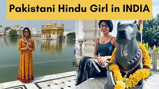 Pakistani Hindu Girl in India as a Tourist  How to visit India from Pakistan indiapakistan [upl. by Lowson]