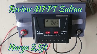 Eps 10  Review MPPT PLTS SRNE 60A [upl. by Guod]